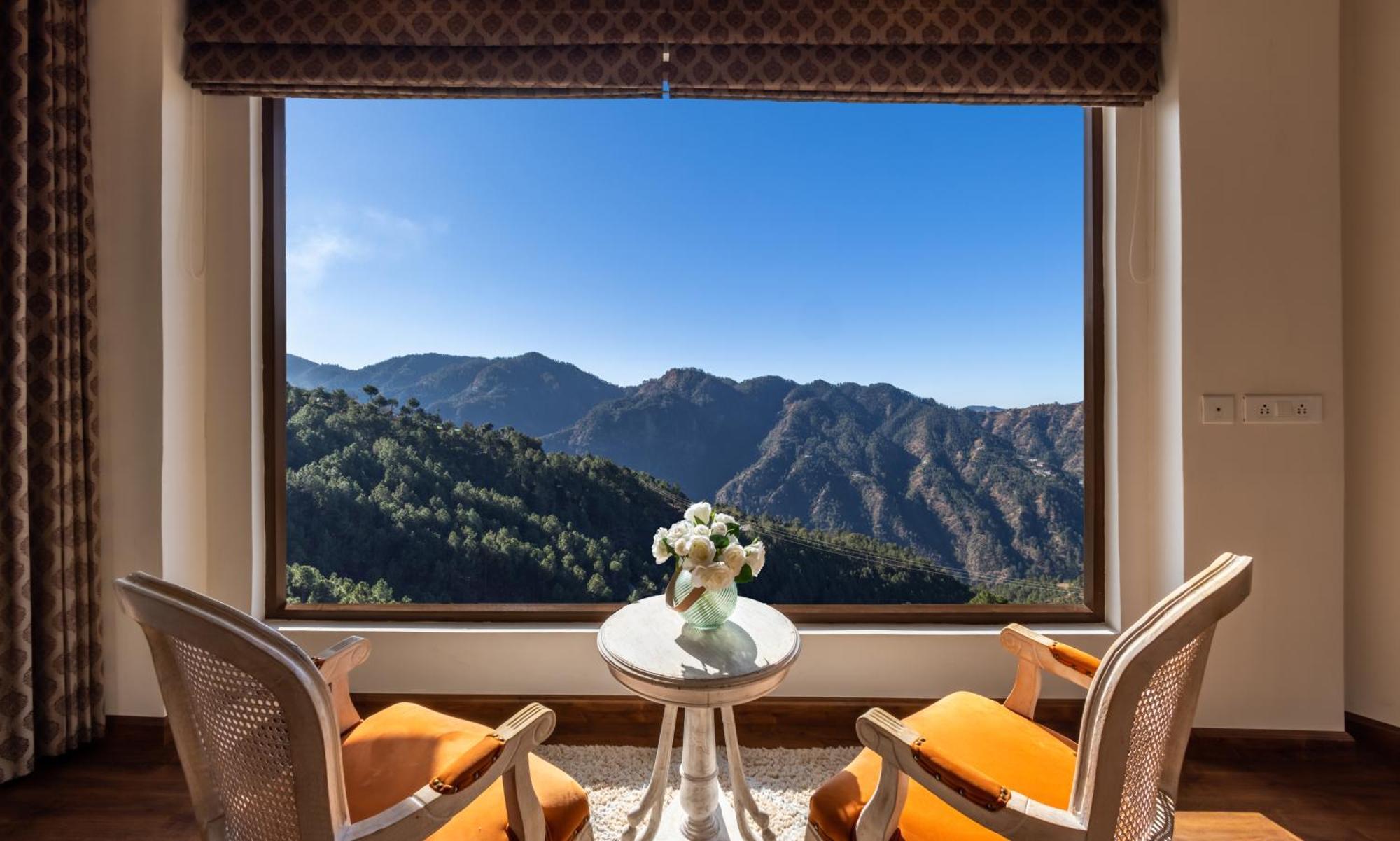משוברה The Manor Luxury Apartments, Shimla מראה חיצוני תמונה