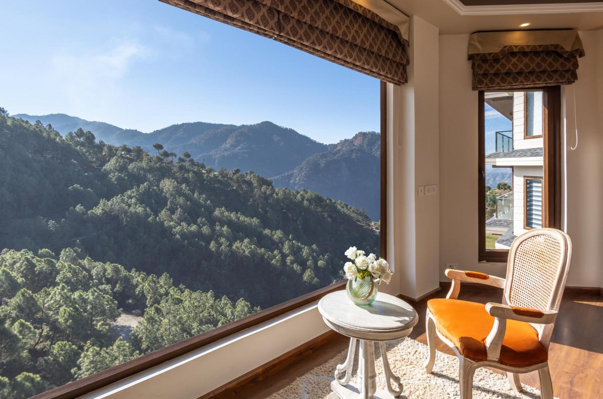 משוברה The Manor Luxury Apartments, Shimla מראה חיצוני תמונה