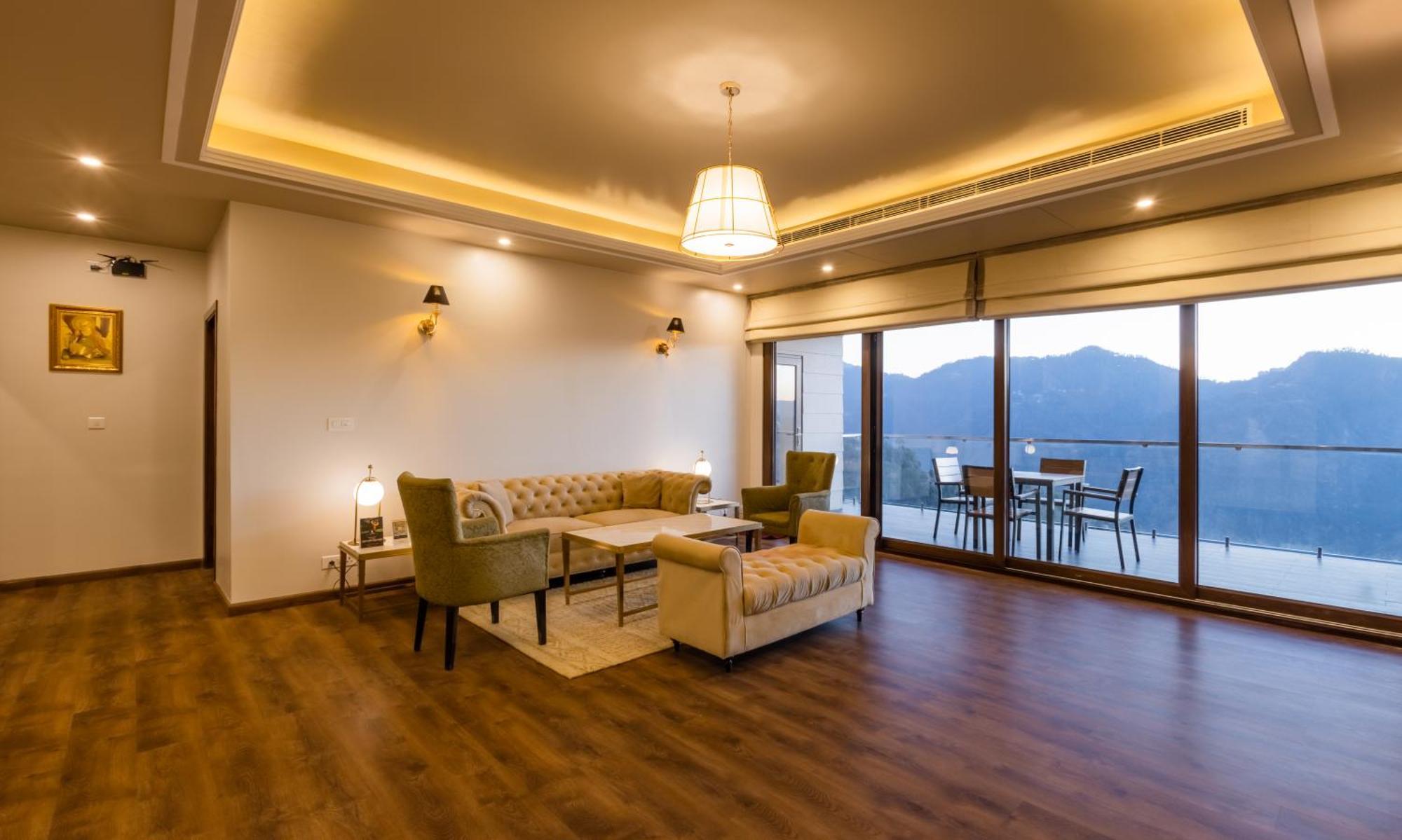 משוברה The Manor Luxury Apartments, Shimla מראה חיצוני תמונה
