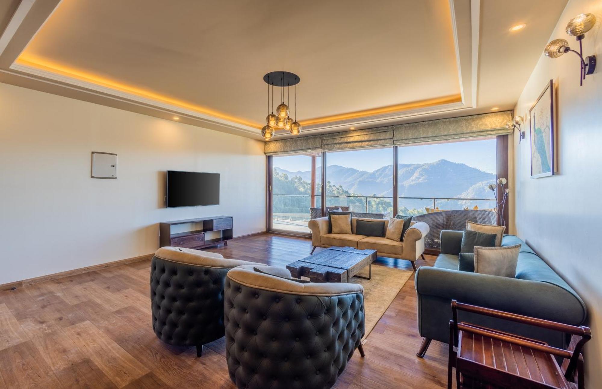 משוברה The Manor Luxury Apartments, Shimla מראה חיצוני תמונה