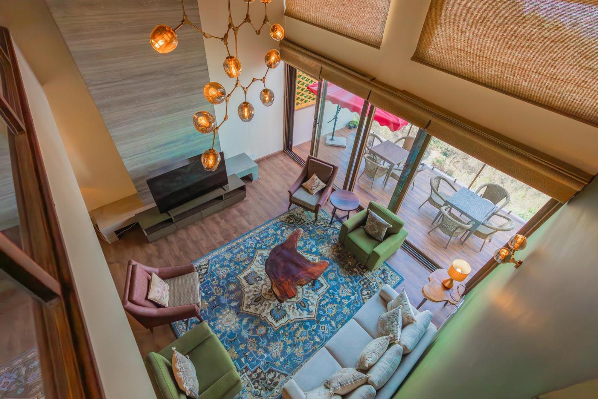 משוברה The Manor Luxury Apartments, Shimla מראה חיצוני תמונה