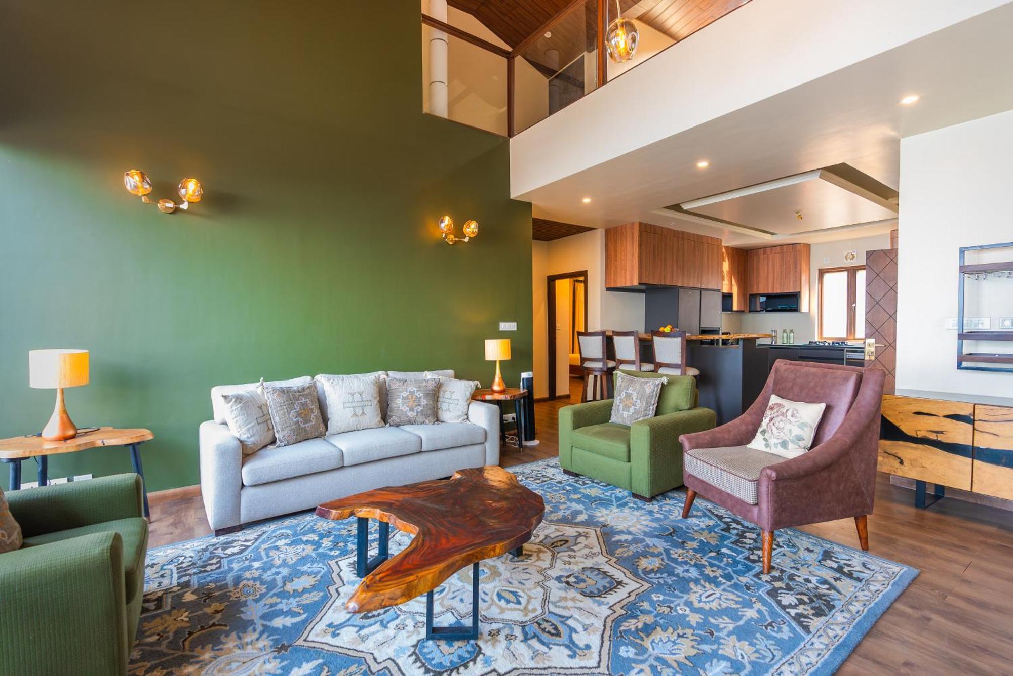 משוברה The Manor Luxury Apartments, Shimla מראה חיצוני תמונה