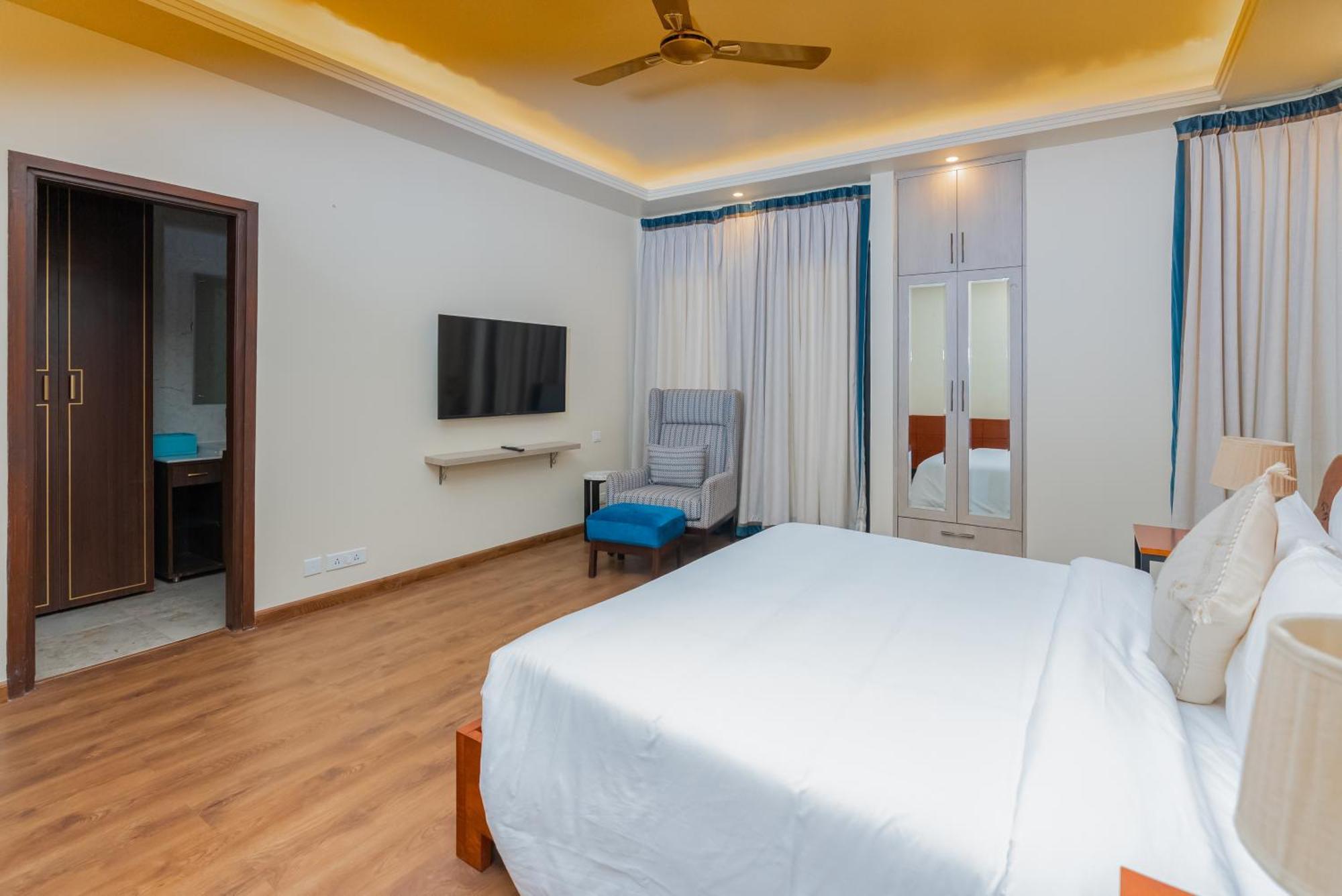 משוברה The Manor Luxury Apartments, Shimla מראה חיצוני תמונה