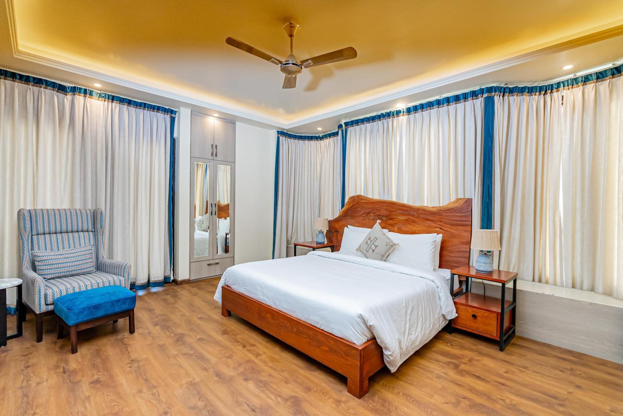 משוברה The Manor Luxury Apartments, Shimla מראה חיצוני תמונה