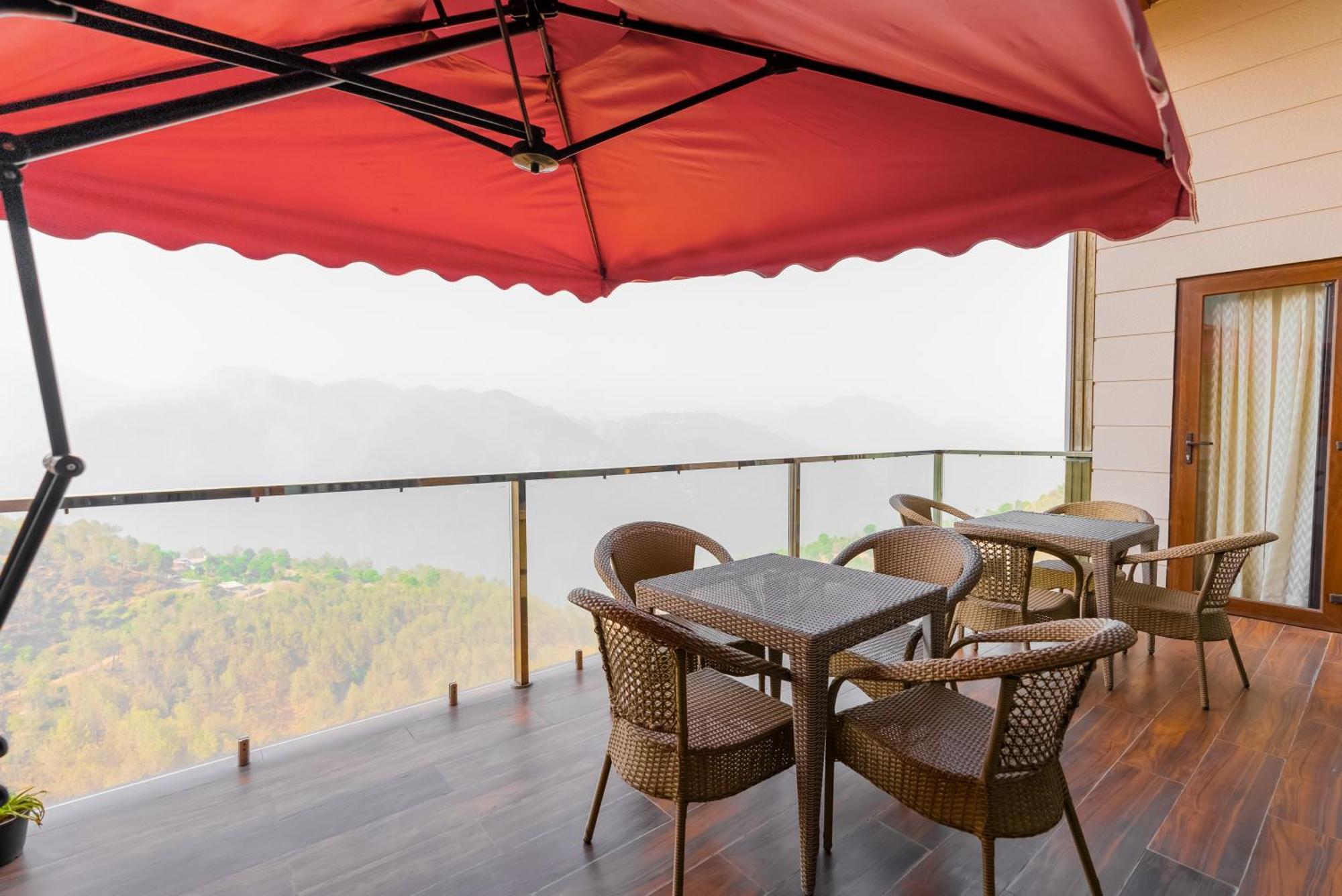 משוברה The Manor Luxury Apartments, Shimla מראה חיצוני תמונה