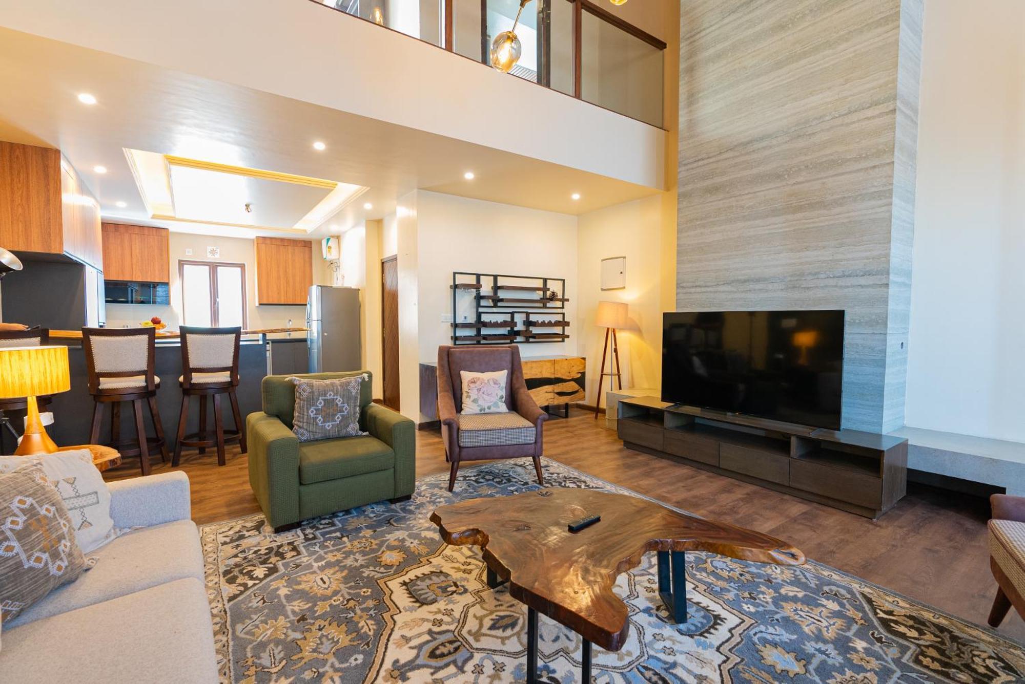 משוברה The Manor Luxury Apartments, Shimla מראה חיצוני תמונה