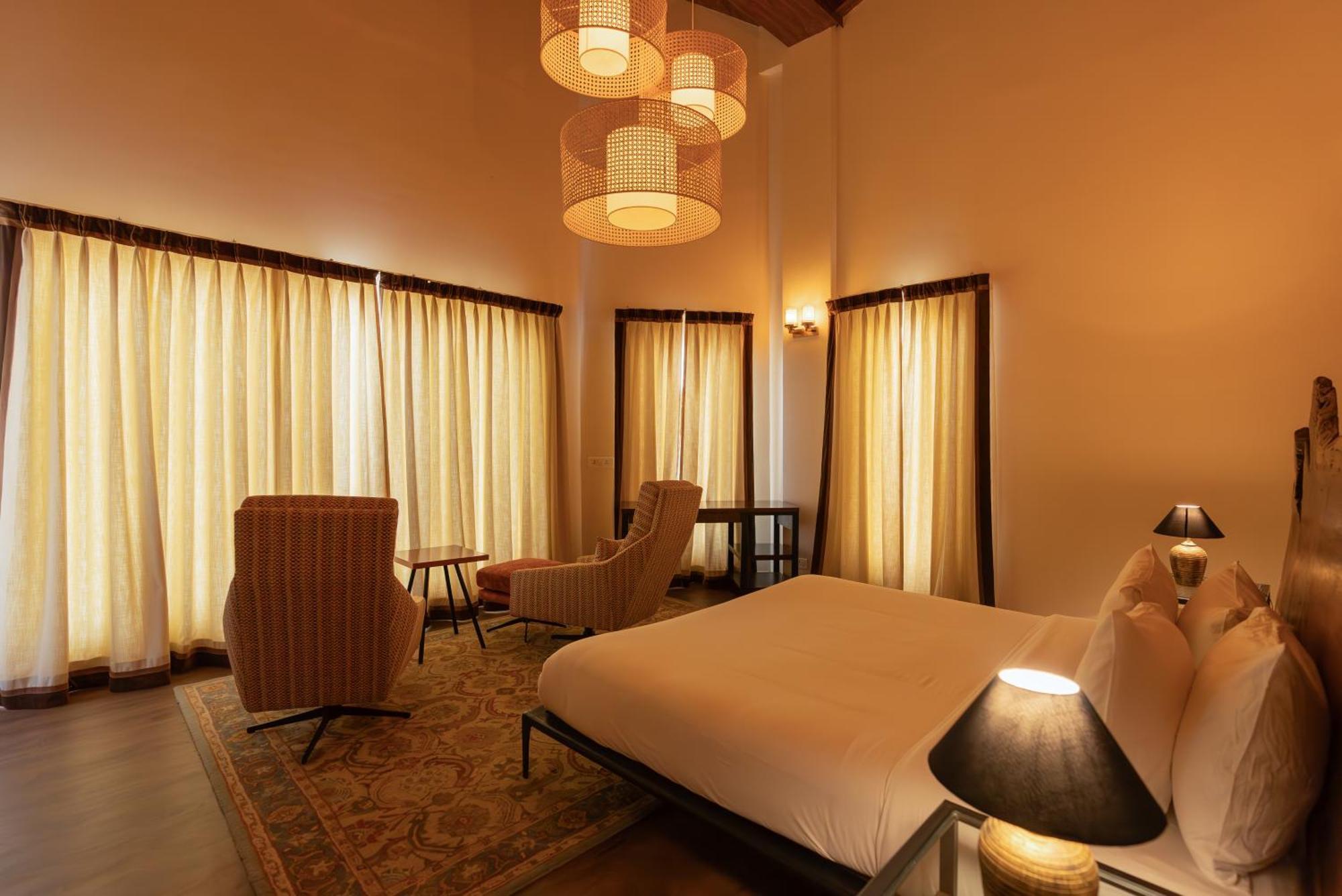 משוברה The Manor Luxury Apartments, Shimla מראה חיצוני תמונה