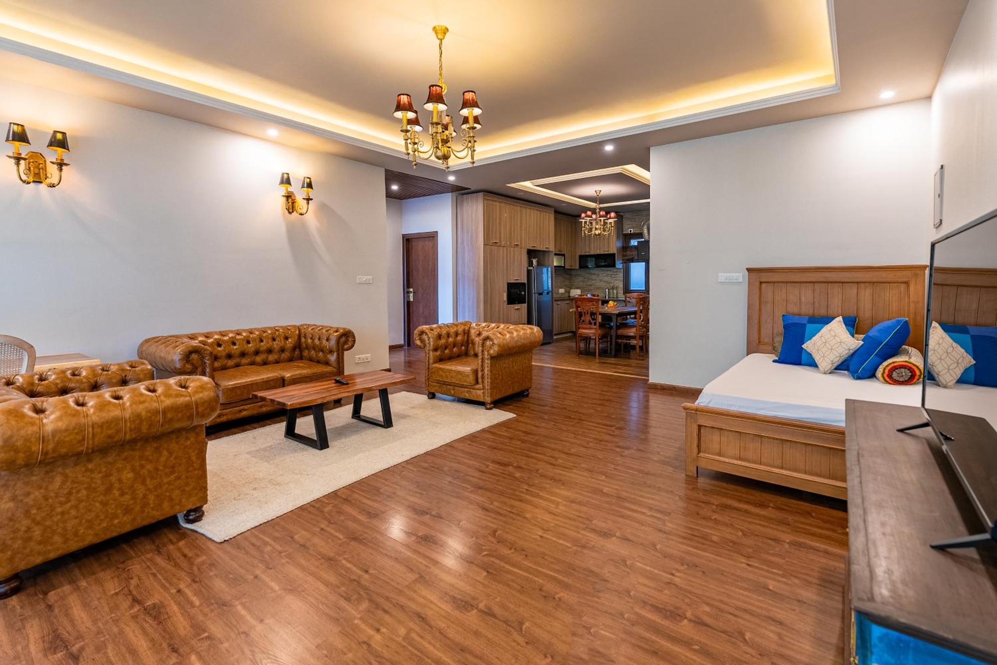 משוברה The Manor Luxury Apartments, Shimla מראה חיצוני תמונה