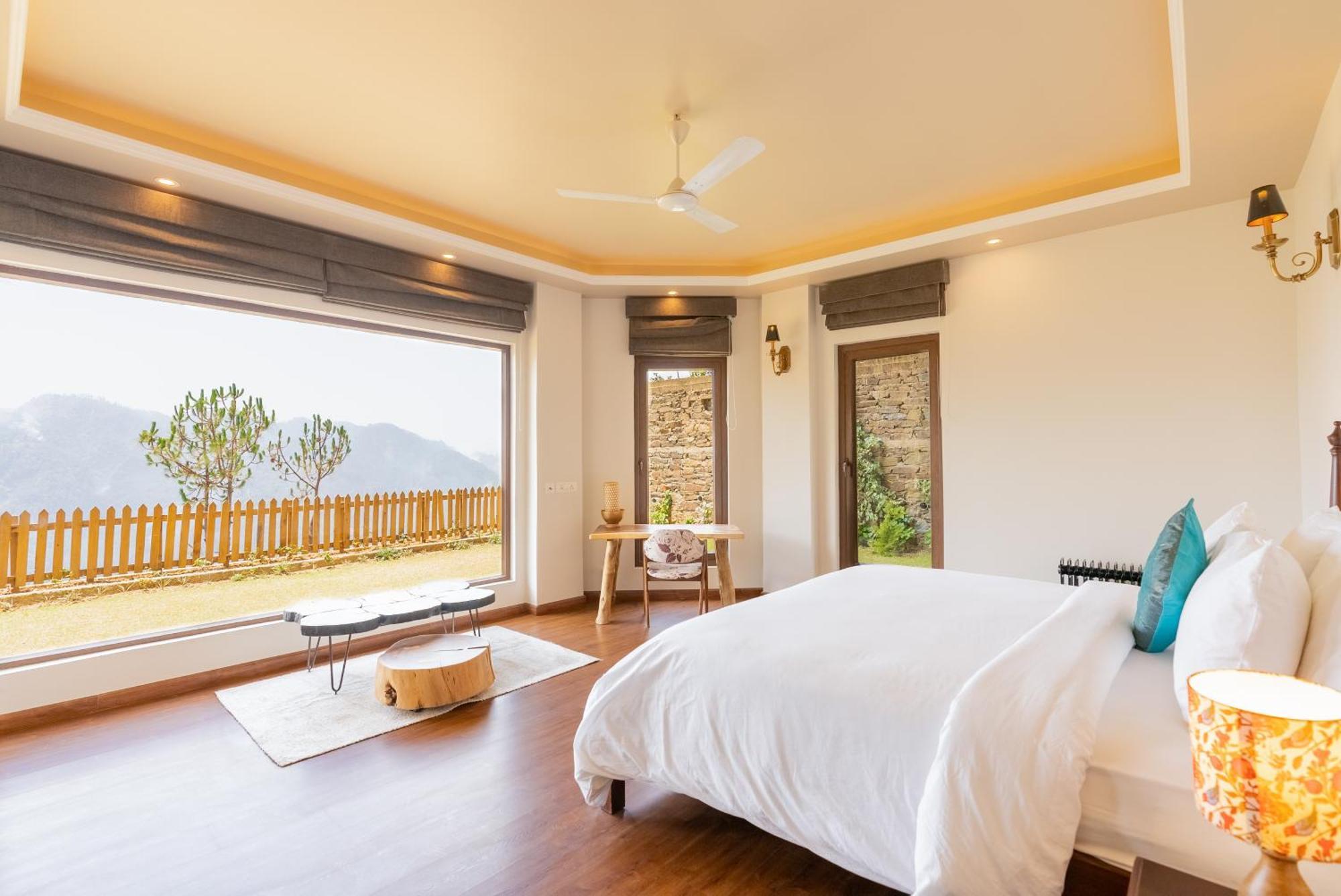 משוברה The Manor Luxury Apartments, Shimla מראה חיצוני תמונה