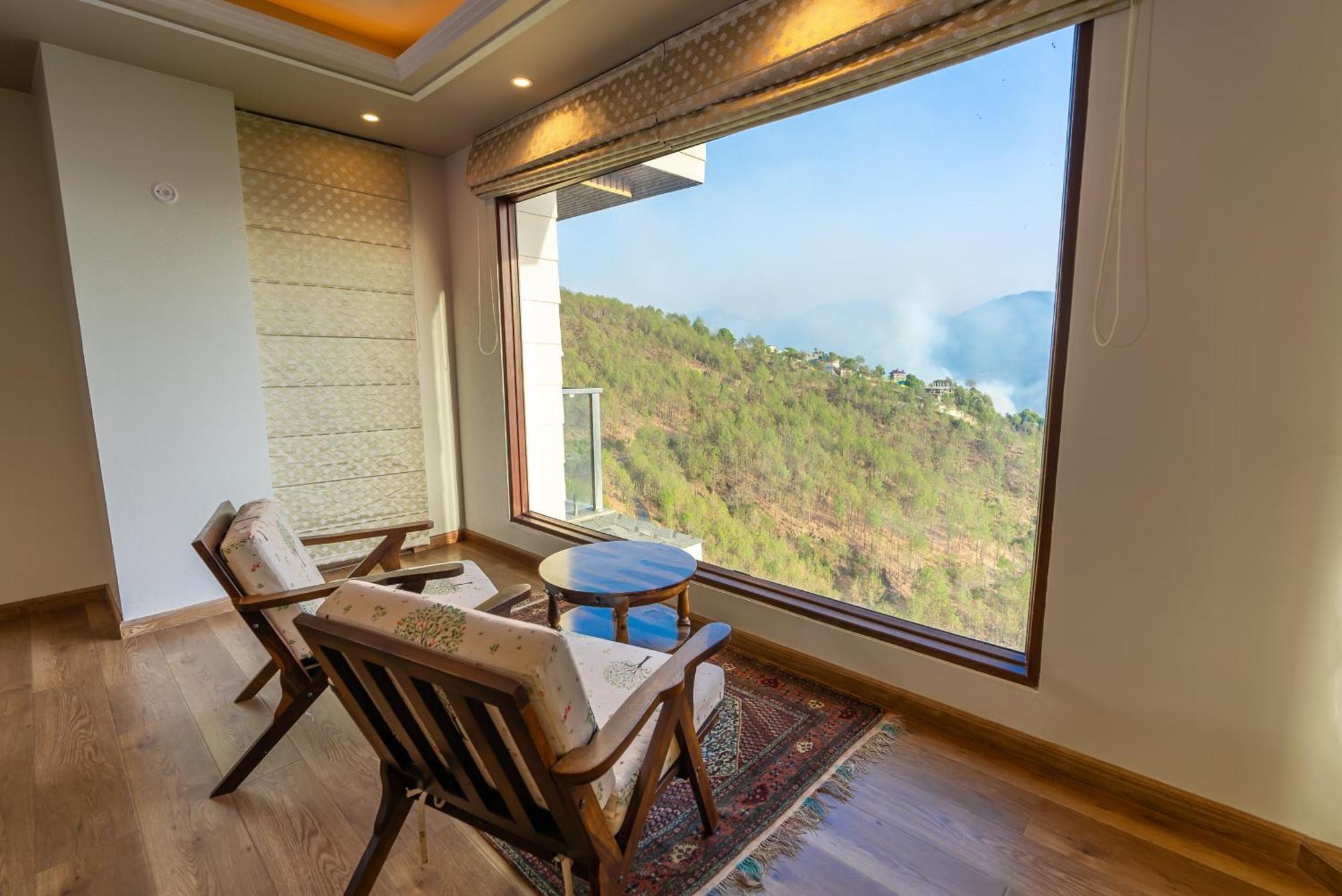 משוברה The Manor Luxury Apartments, Shimla מראה חיצוני תמונה