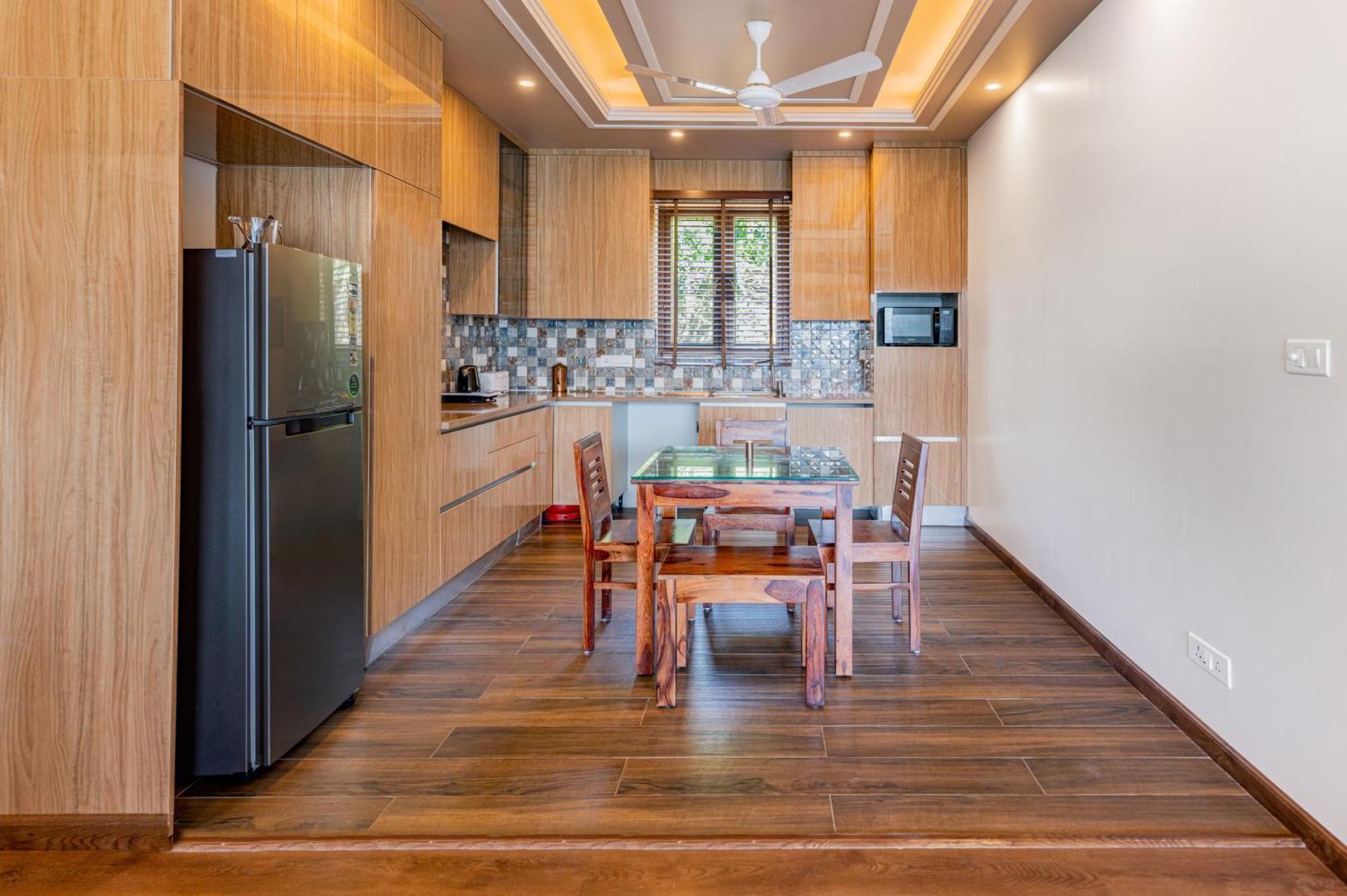 משוברה The Manor Luxury Apartments, Shimla מראה חיצוני תמונה