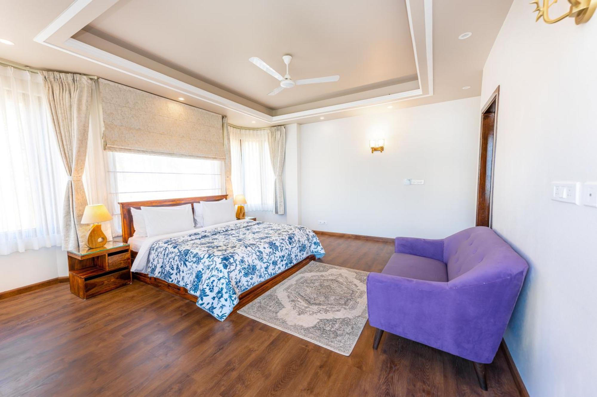 משוברה The Manor Luxury Apartments, Shimla מראה חיצוני תמונה