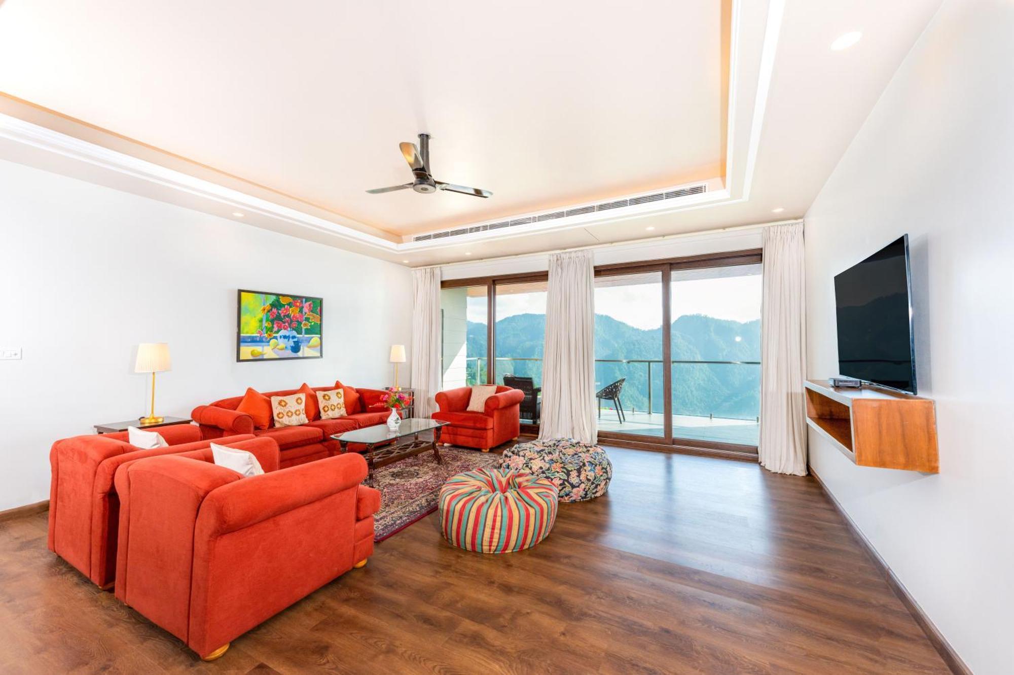 משוברה The Manor Luxury Apartments, Shimla מראה חיצוני תמונה