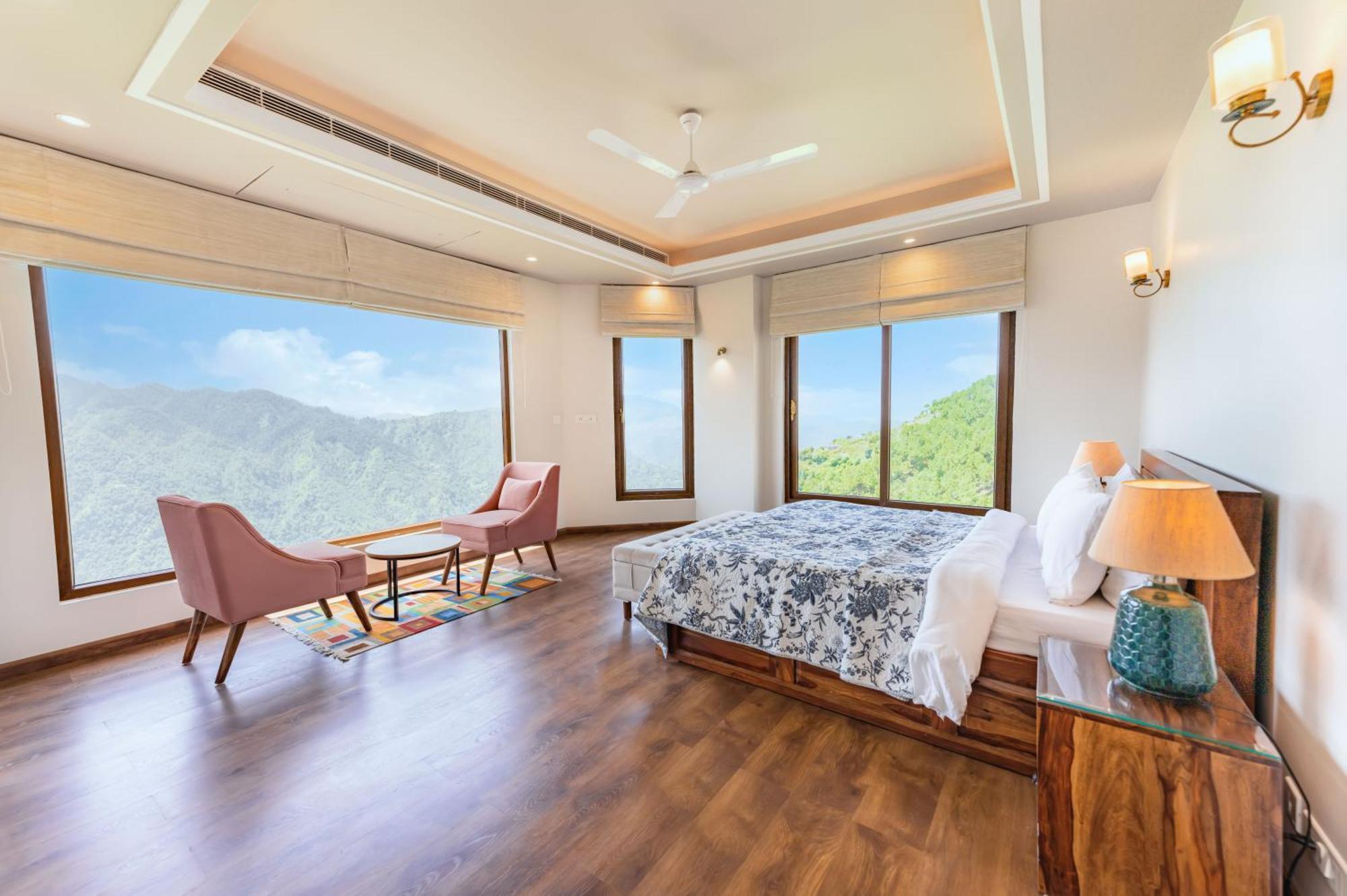 משוברה The Manor Luxury Apartments, Shimla מראה חיצוני תמונה