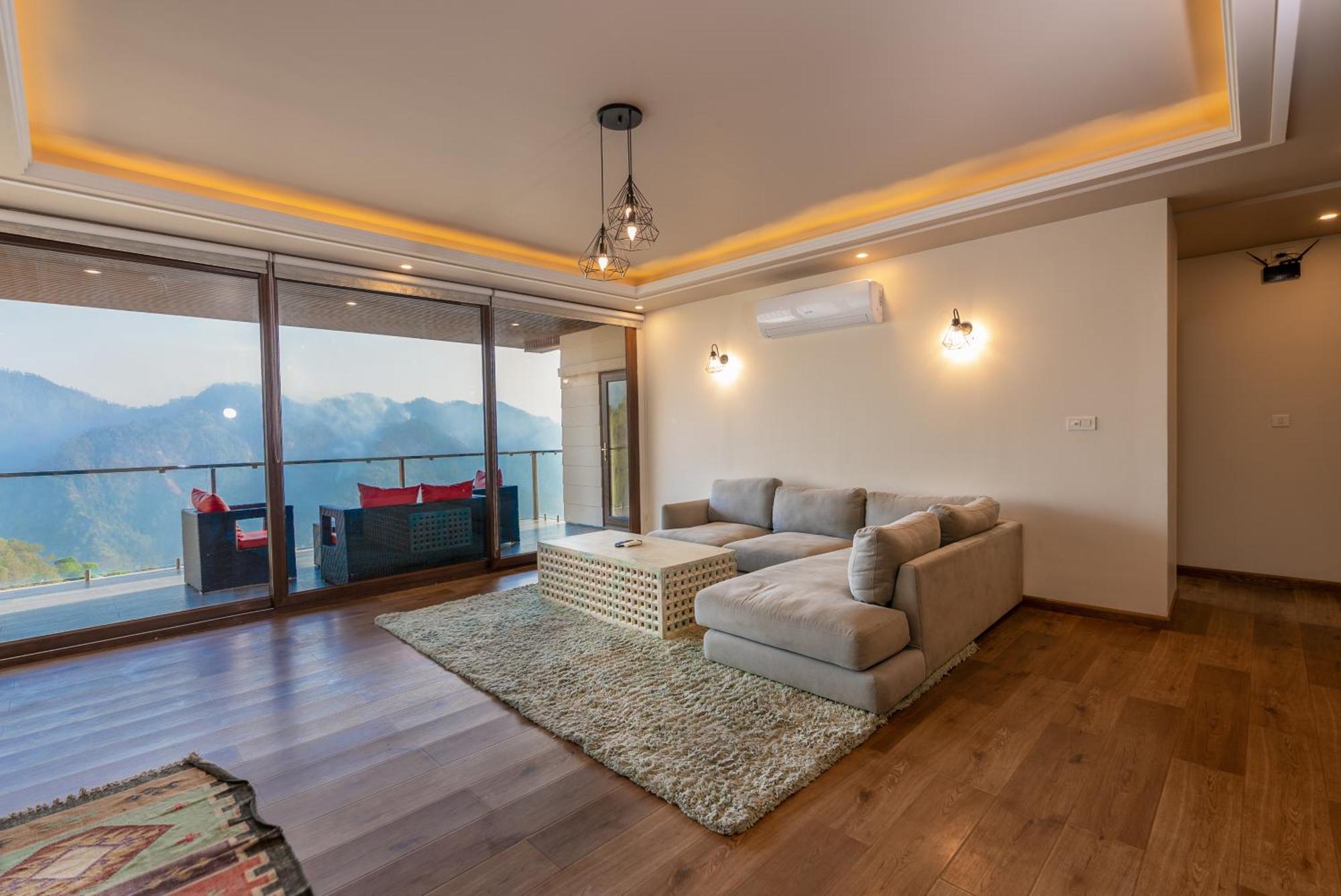 משוברה The Manor Luxury Apartments, Shimla מראה חיצוני תמונה