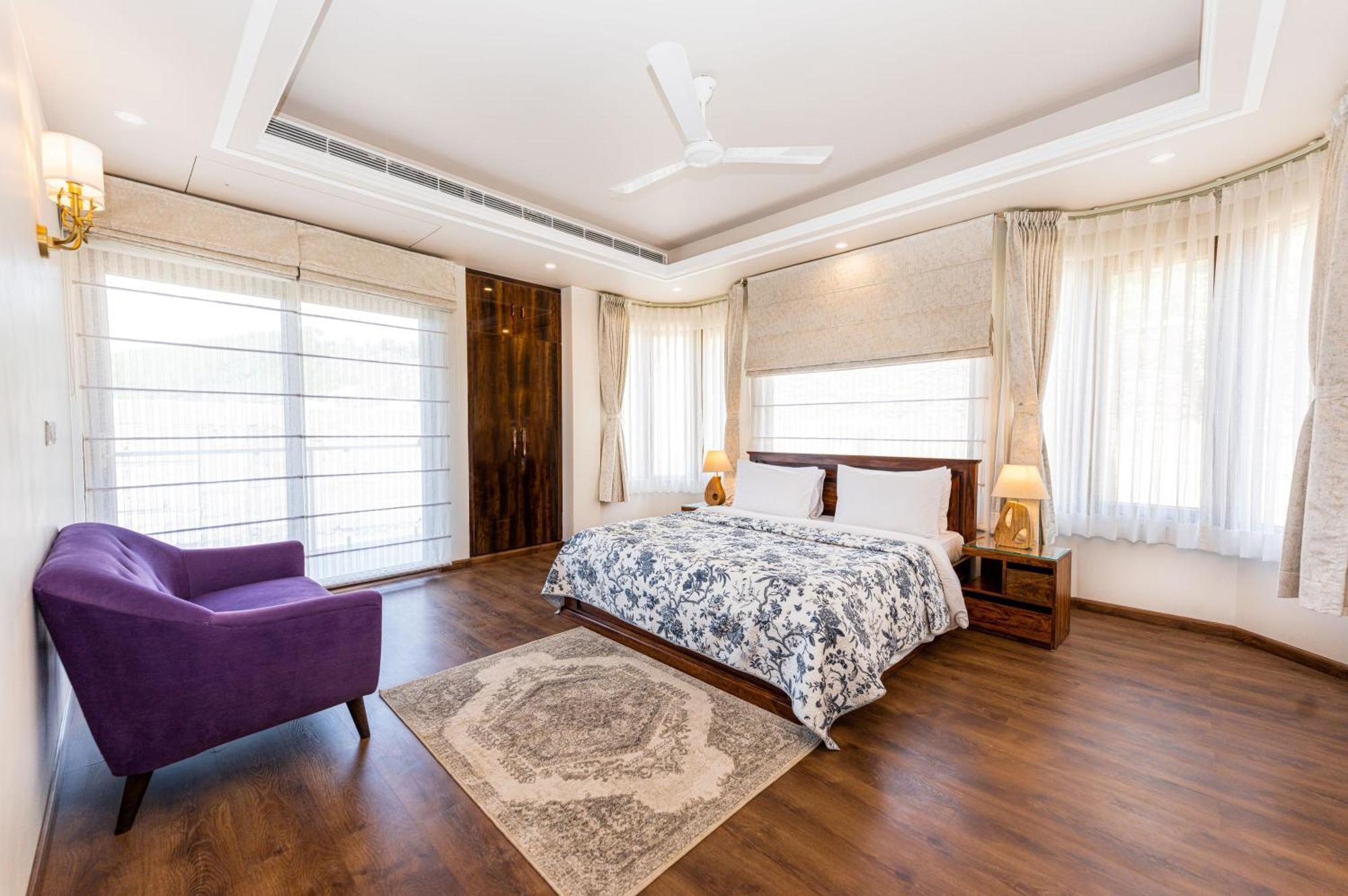 משוברה The Manor Luxury Apartments, Shimla מראה חיצוני תמונה