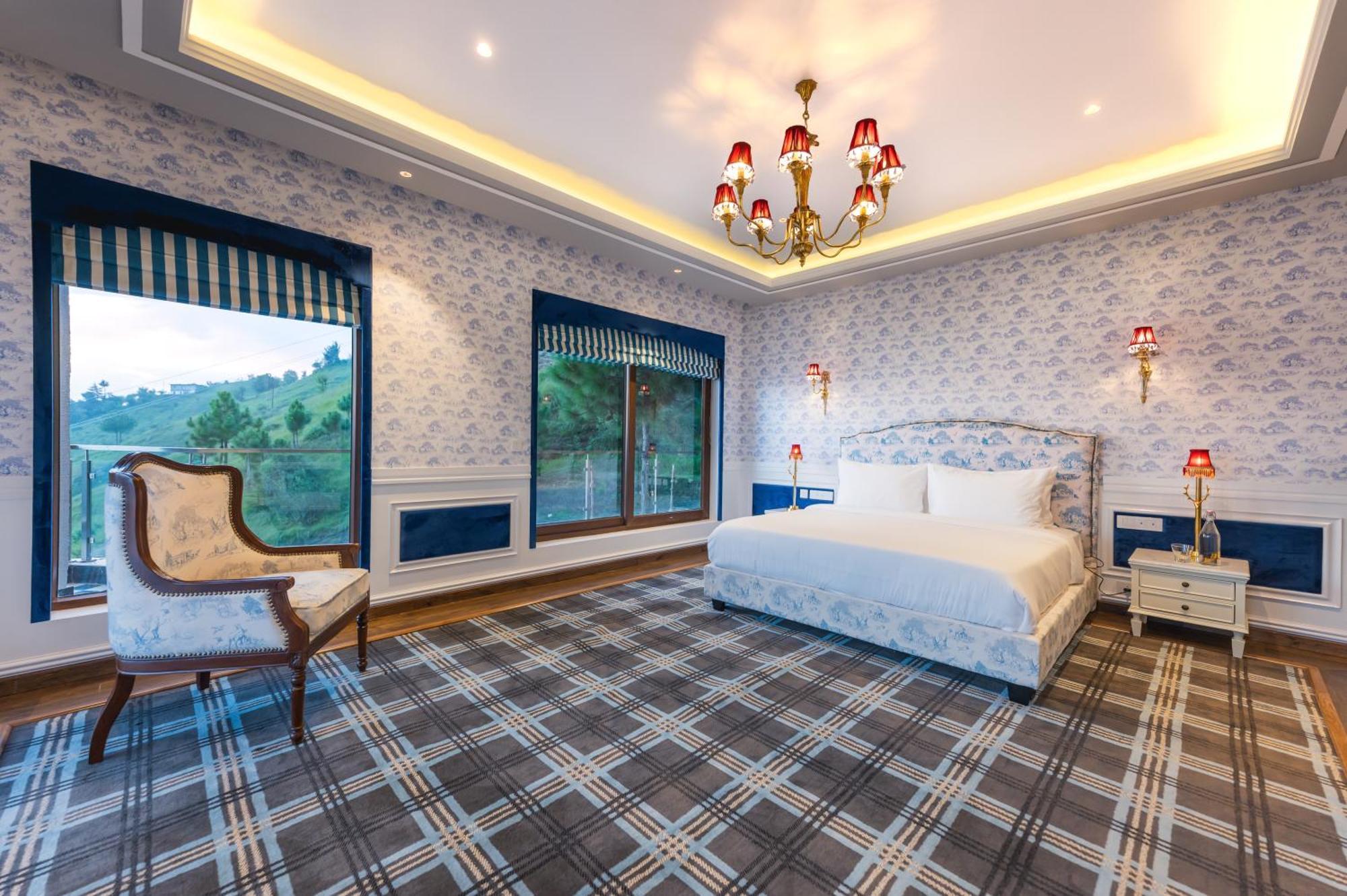 משוברה The Manor Luxury Apartments, Shimla מראה חיצוני תמונה