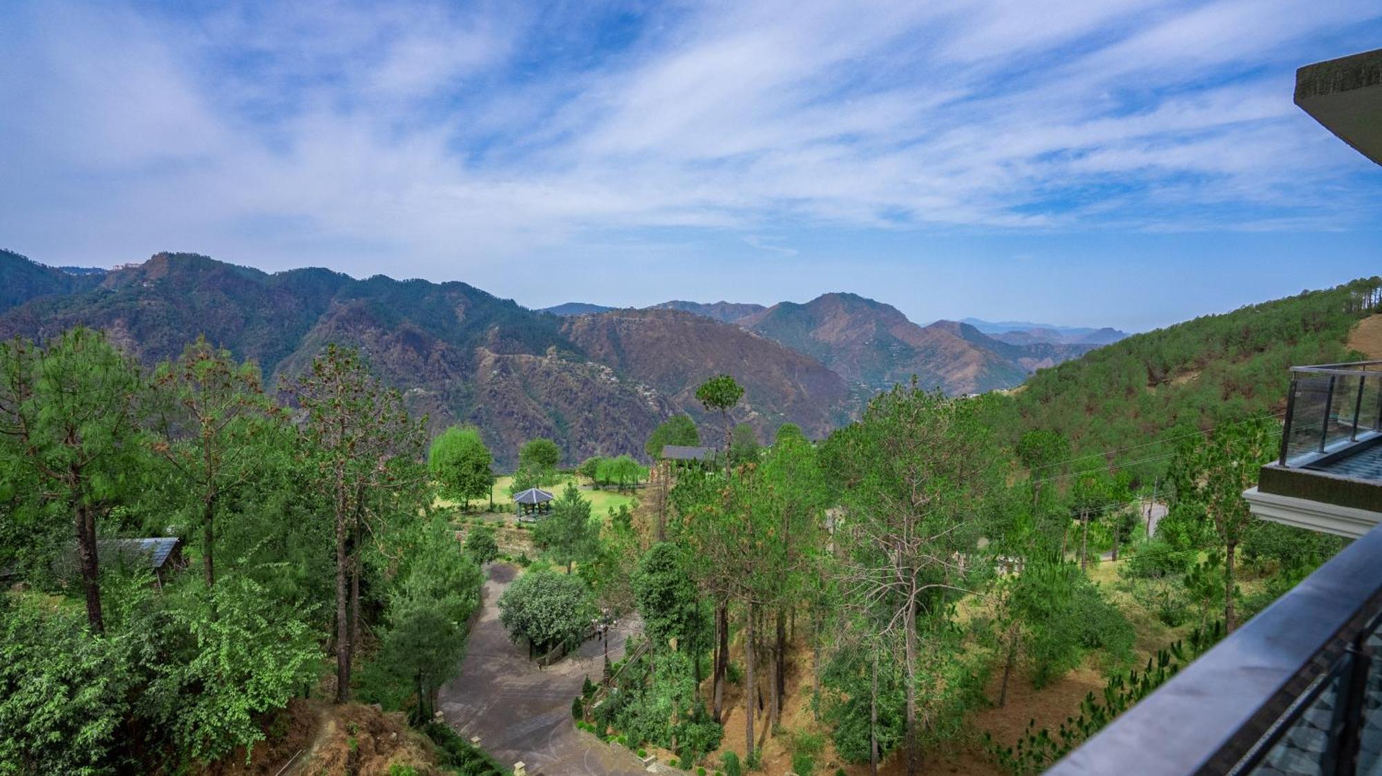משוברה The Manor Luxury Apartments, Shimla מראה חיצוני תמונה